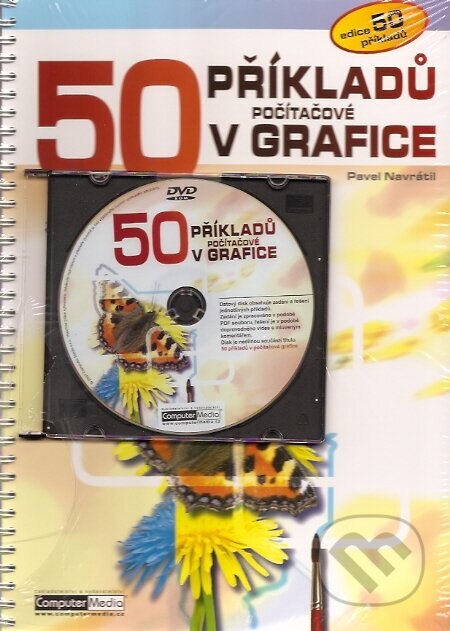 Obálka knihy 50 příkladů v počítačové grafice
