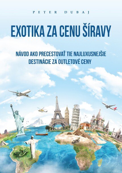 Obálka knihy Exotika za cenu Šíravy