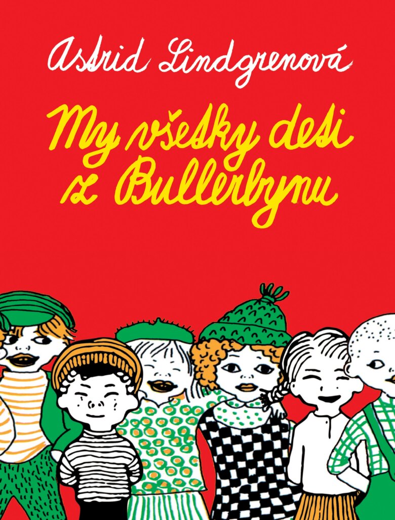 Obálka knihy My všetky deti z Bullerbynu