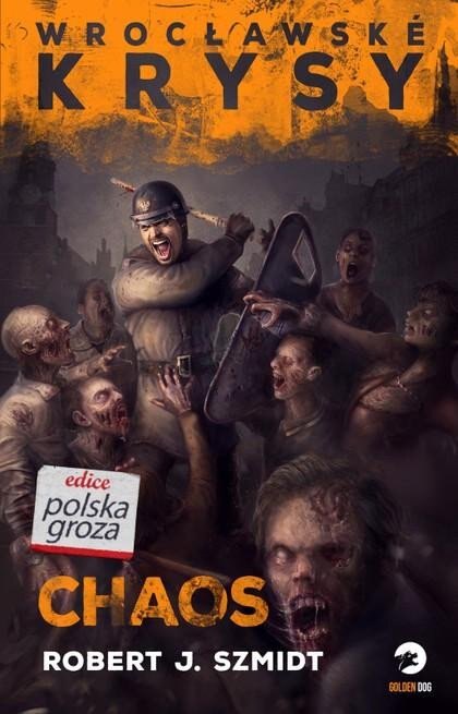 Obálka knihy Wroclawské krysy - Chaos