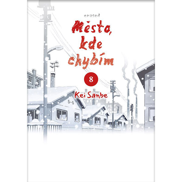 Obálka knihy Město, kde chybím 8