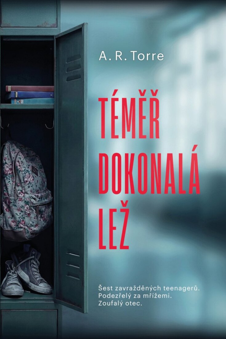 Obálka knihy Téměř dokonalá lež