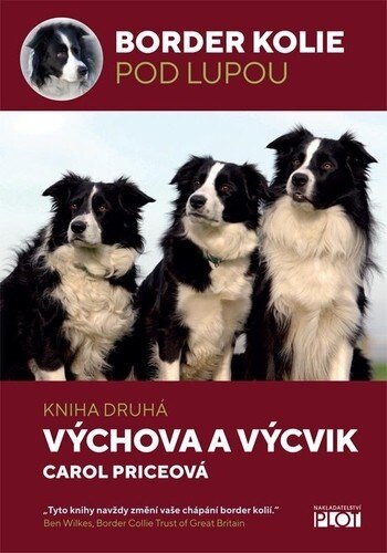 Obálka knihy Border kolie pod lupou - kniha druhá