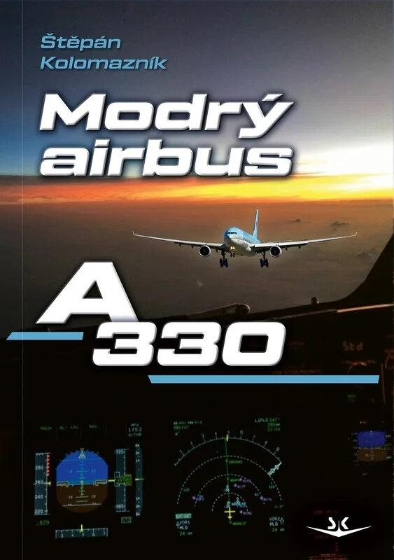 Obálka knihy Modrý Airbus A330