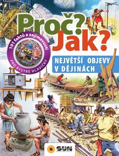 Obálka knihy Proč? Jak? Nejlepší objevy v dějinách