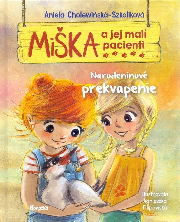 Obálka knihy Miška a jej malí pacienti 7: Narodeninové prekvapenie