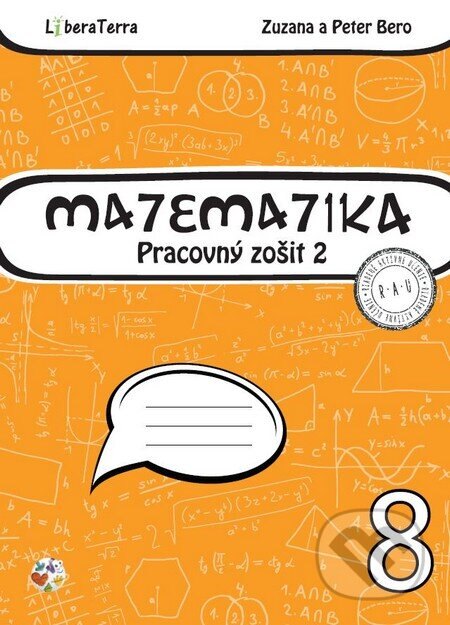 Obálka knihy Matematika 8 - pracovný zošit 2