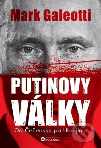 Obálka knihy Putinovy války