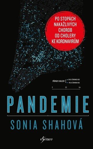Obálka knihy Pandemie