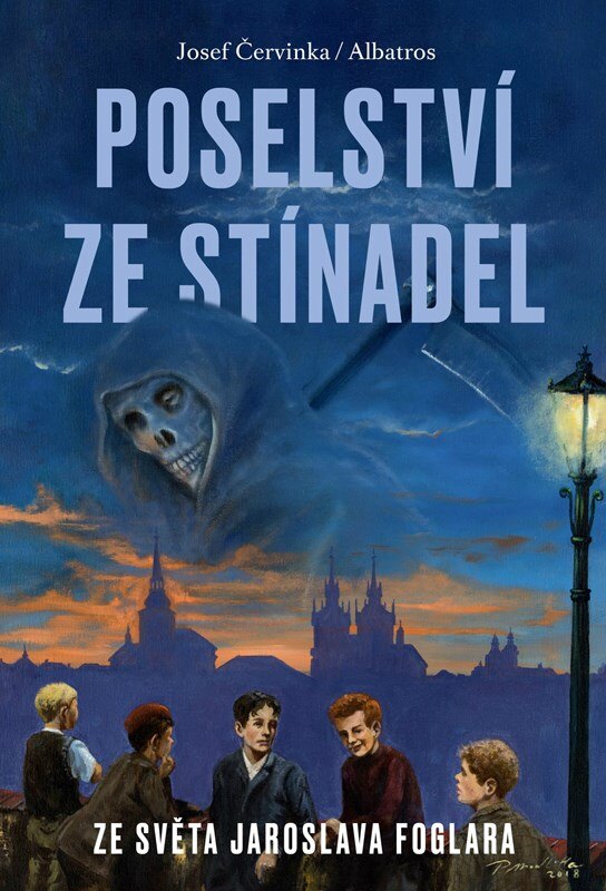 Obálka knihy Poselství ze Stínadel