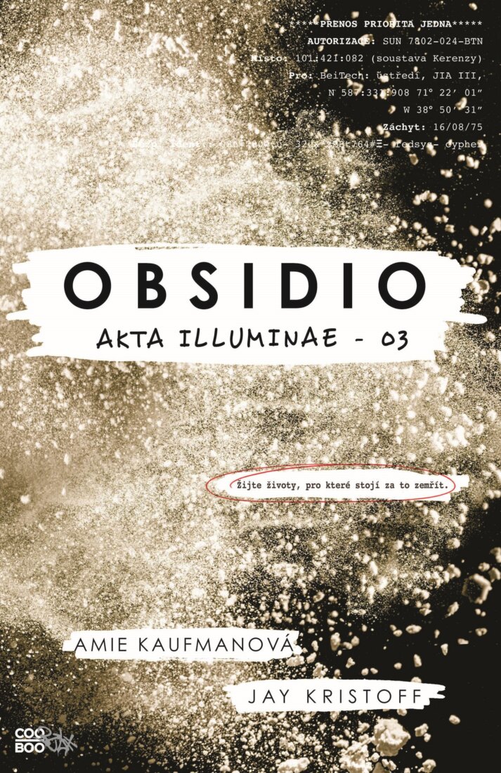 Obálka knihy Obsidio - brožované
