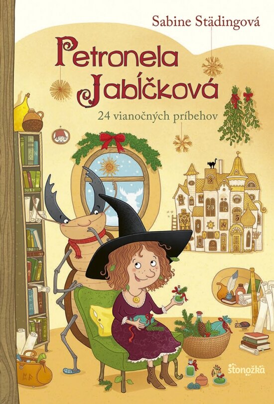 Obálka knihy Petronela Jabĺčková 10: 24 vianočných príbehov