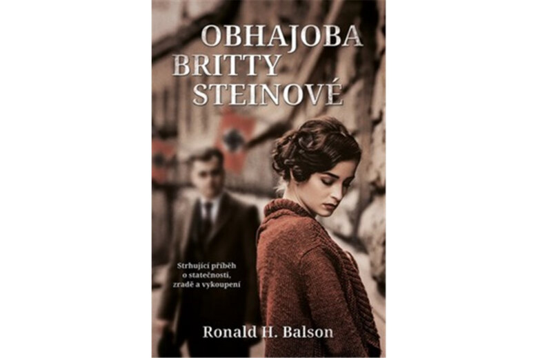 Obálka knihy Obhajoba Britty Steinové