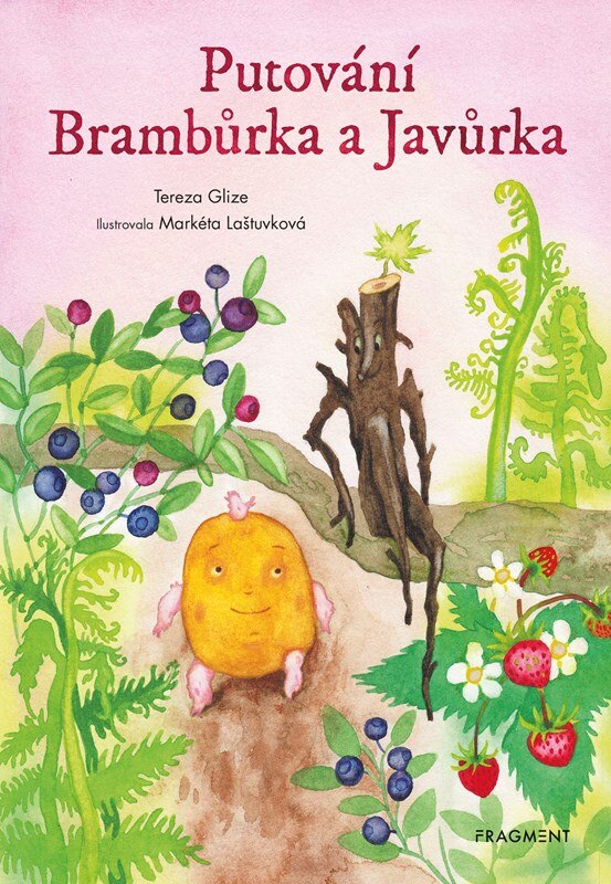 Obálka knihy Putování Brambůrka a Javůrka