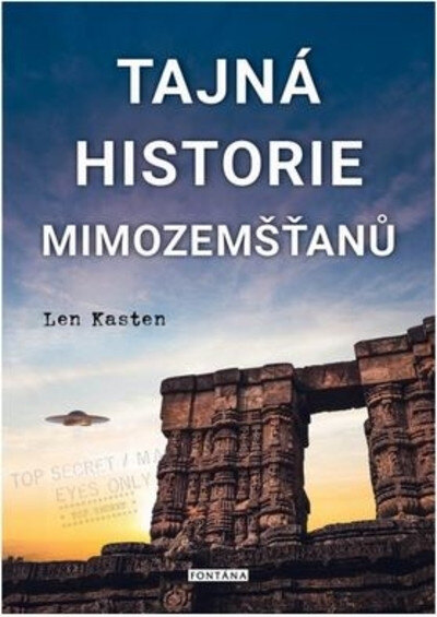 Obálka knihy Tajná historie mimozemšťanů