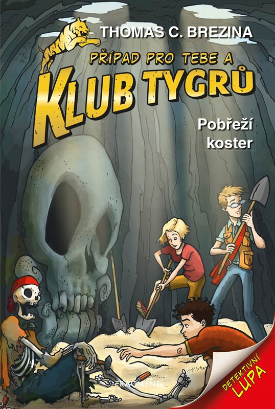 Obálka knihy Klub Tygrů - Pobřeží koster