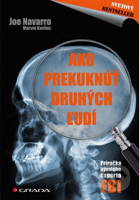 Obálka knihy Ako prekuknúť druhých ľudí