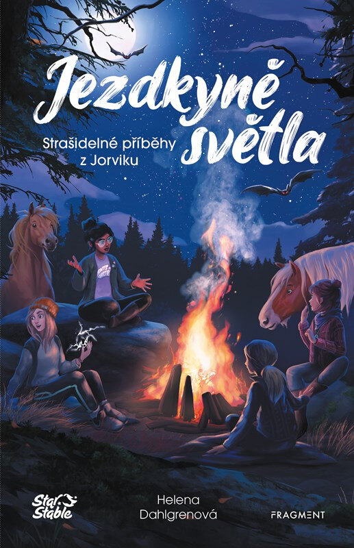 Obálka knihy Jezdkyně světla - Strašidelné příběhy z Jorviku
