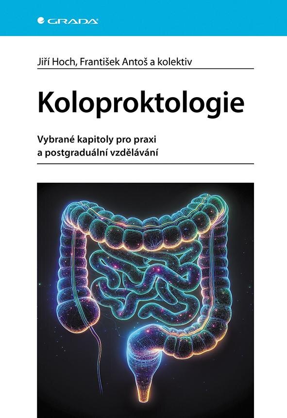 Obálka knihy Koloproktologie