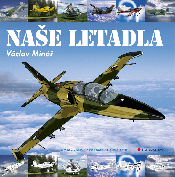 Obálka knihy Naše letadla