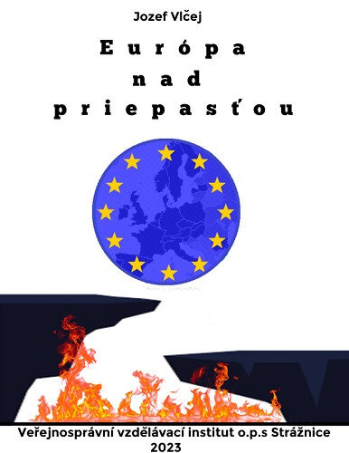 Obálka knihy Európa nad priepasťou (Grécko, Ukrajina, Rusko, Brexit)