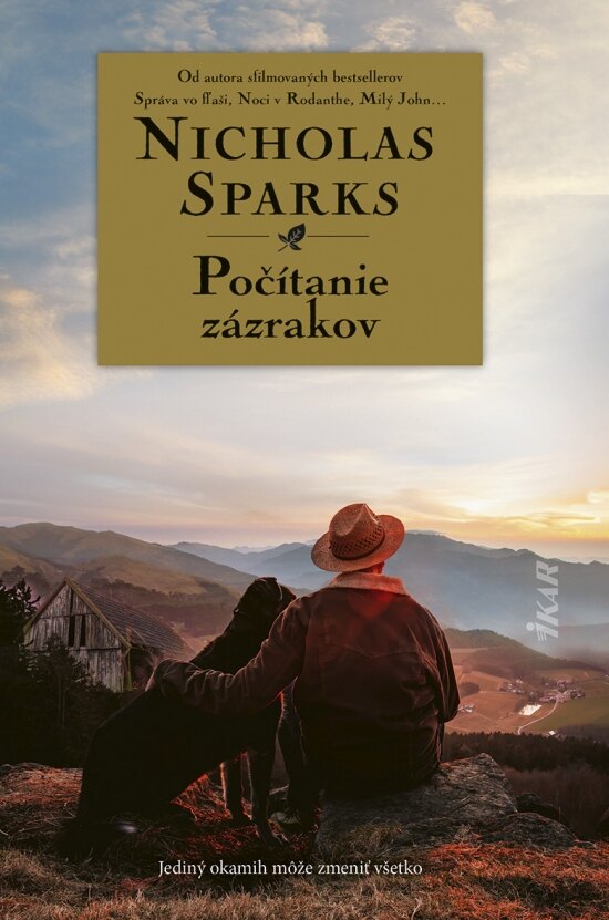 Obálka knihy Počítanie zázrakov