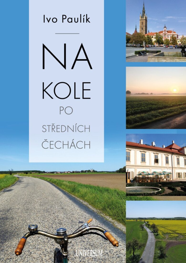 Obálka knihy Na kole po středních Čechách