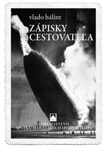 Obálka knihy Zápisky cestovateľa