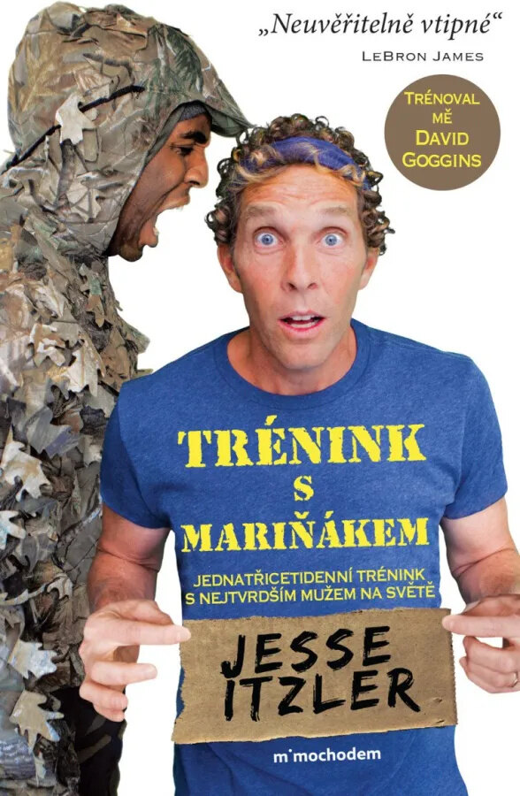 Obálka knihy Trénink s mariňákem