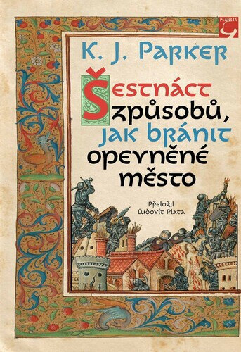Obálka knihy Šestnáct způsobů, jak ubránit opevněné město