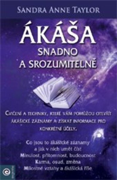 Obálka knihy Ákáša snadno a srozumitelně