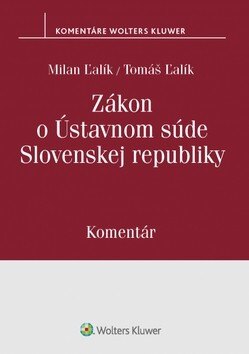 Obálka knihy Zákon o Ústavnom súde Slovenskej republiky