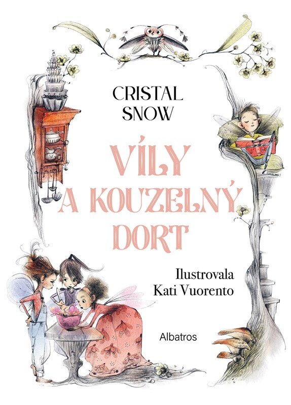 Obálka knihy Víly a kouzelný dort