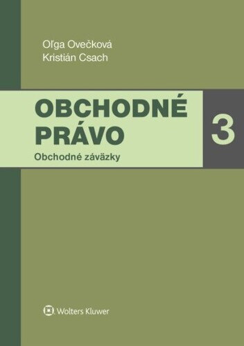 Obálka knihy Obchodné právo