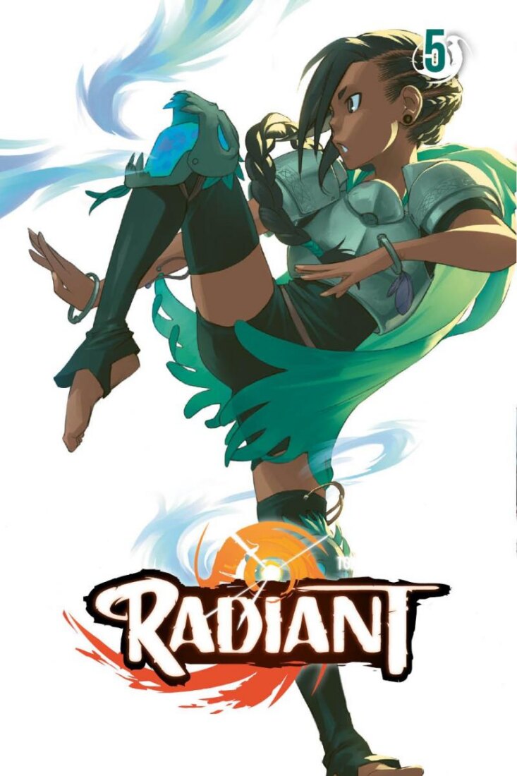 Obálka knihy Radiant 5