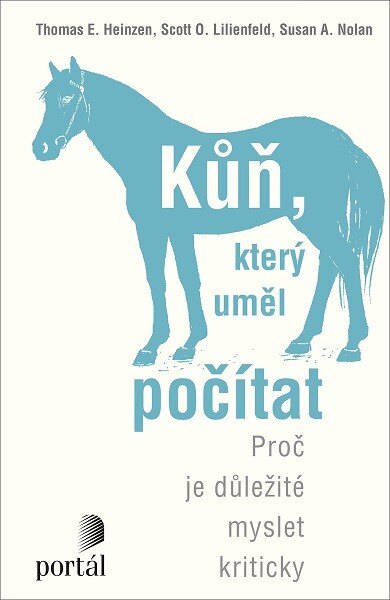 Obálka knihy Kůň, který uměl počítat