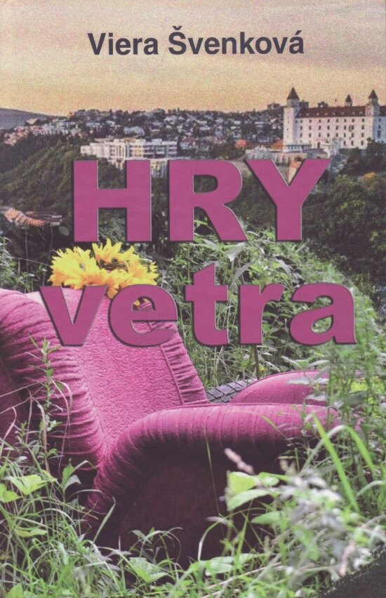 Obálka knihy Hry vetra
