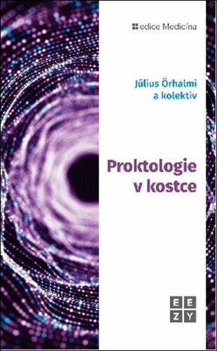 Obálka knihy Proktologie v kostce