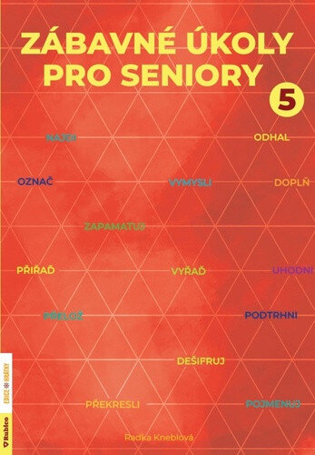 Obálka knihy Zábavné úkoly pro seniory 5