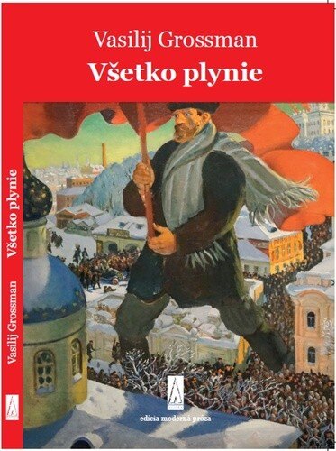 Obálka knihy Všetko plynie