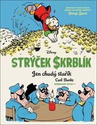 Obálka knihy Strýček Skrblík Jen chudý stařík