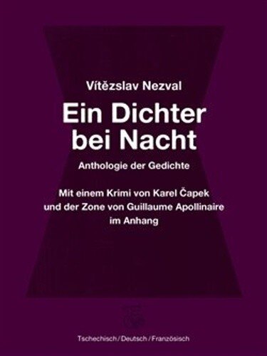 Obálka knihy Ein Dichter bei Nacht