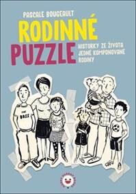 Obálka knihy Rodinné puzzle
