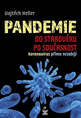 Obálka knihy Pandemie od starověku po současnost