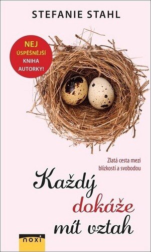 Obálka knihy Každý dokáže mít vztah
