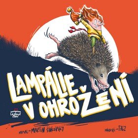 Obálka knihy Lampálie v ohrožení