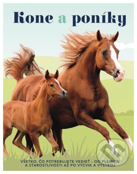 Obálka knihy Kone a poníky