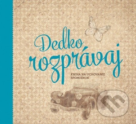 Obálka knihy Dedko, rozprávaj
