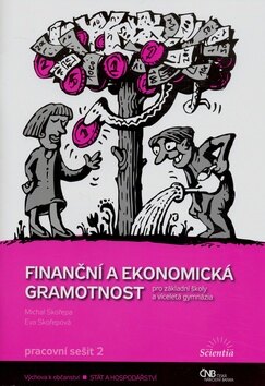 Obálka knihy Finanční a ekonomická gramotnost