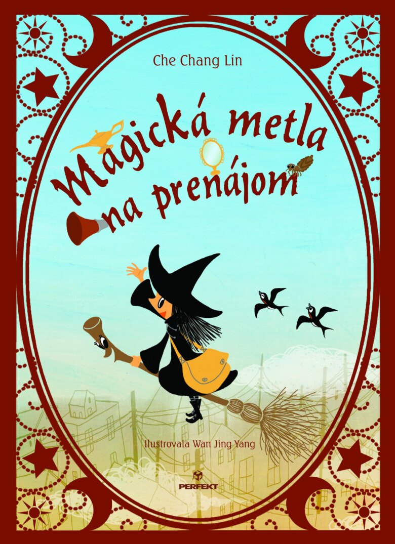 Obálka knihy Magická metla na prenájom